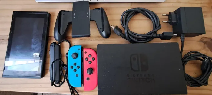 Acessórios originais Nintendo switch