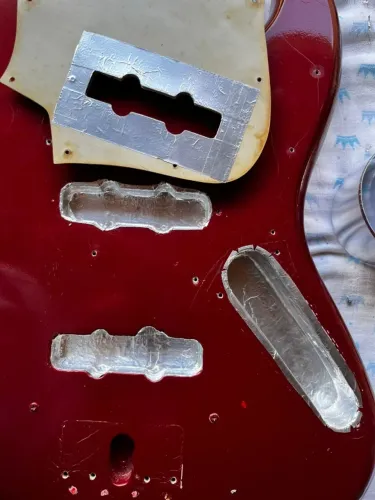 Baixo Gianini StratoSonic 1974
