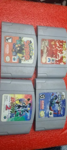 Jogos de nintendo 64