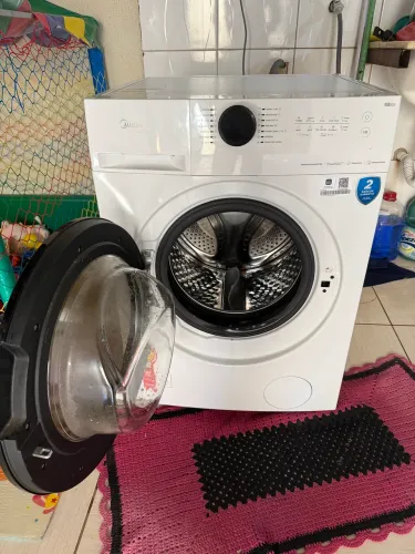 Máquina lava e seca midea