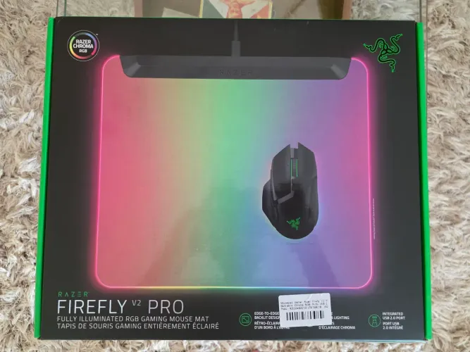 Mousepad Gamer Razer Firefly V2 Pro
