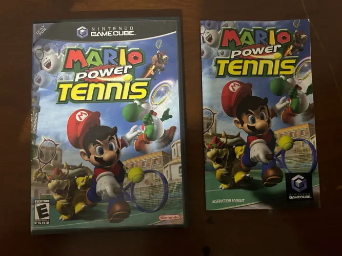 Mario Power Tennis GameCube
