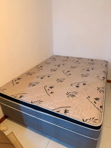 Cama Box Casal