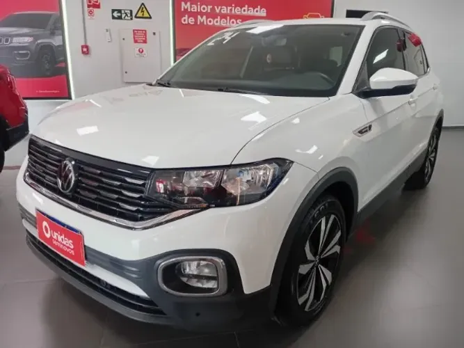 Volkswagen T-Cross Highline 1.4 TSI Flex 16V 5P AUT 2024
