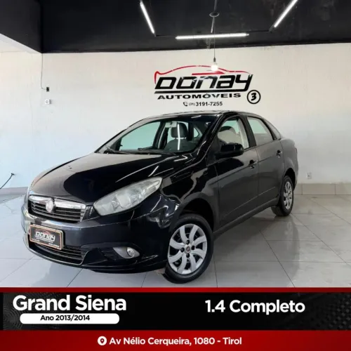 Fiat Grand Siena Attrac. 1.4 EVO F.flex 8V 2014