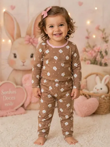 Pijama disponível na loja encanto kids 