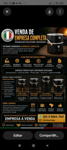 Fornos Itália prime