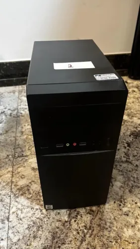 PC i3 10ª geração (10100F) | 8GB DDR4 | SSD 256GB | Placa de vídeo 2GB