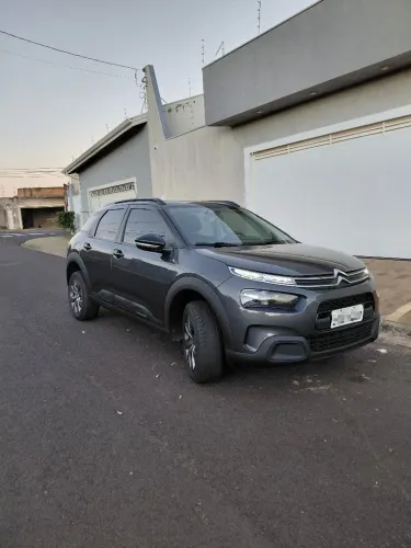 Citroen C4 Cactus Feel Bus. 1.6 Flex Aut.(pcd) 2020