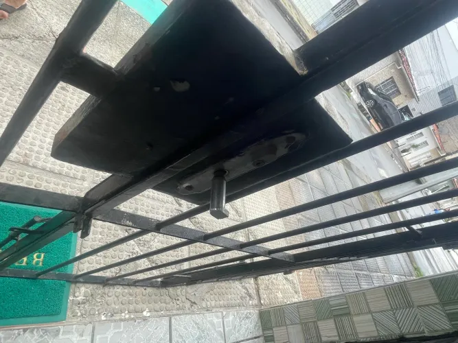 PORTÃO PEGA LADRÃO 4 PORTAS