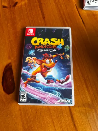 crash 4 switch