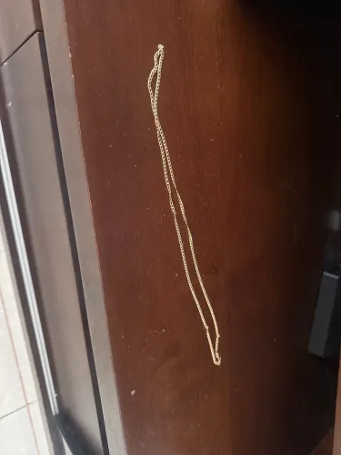 Vendo cordão de ouro 18 k