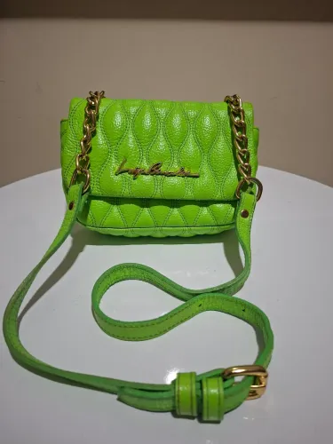 BOLSA DE COURO LUIZA BARCELLOS