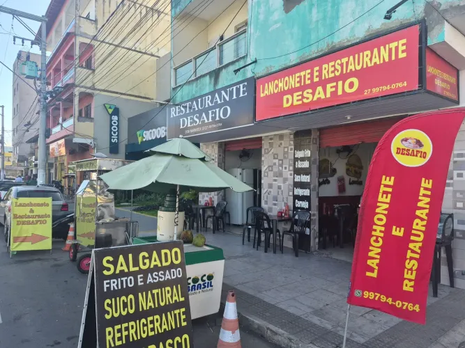 ARRENDAMENTO!!!!!!!!!!restaurante e lanchonete *. 
