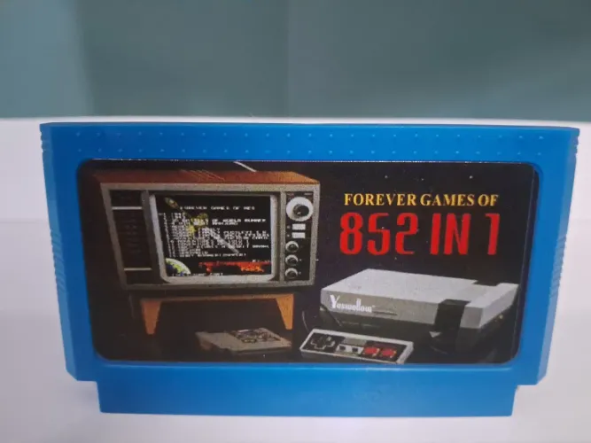 Cartucho 852 jogos Nintendinho nenhum jogo se repete