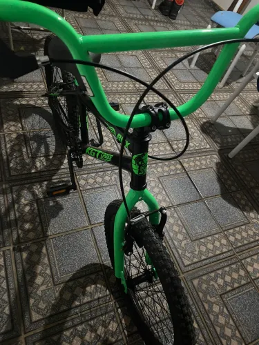Bicicleta infantil aro 20