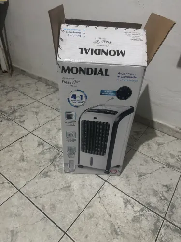 Vendo Climatizador Mondial Novo