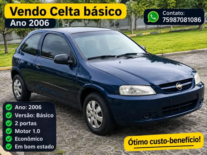 Chevrolet Celta Life/ LS 1.0 MPFI 8V Flexpower 3P 2006
