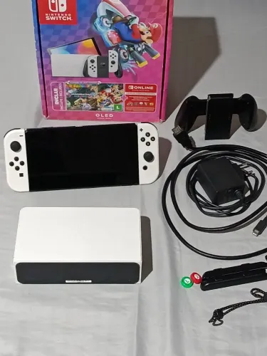 Nintendo switch OLED desbloqueado (envio!!)
