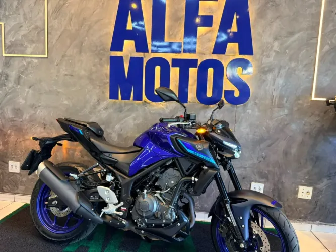 YAMAHA MT-03 CONNECTED ABS AZUL 2026