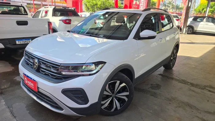 Volkswagen T-Cross 1.0 TSI Flex 12V 5P Aut. 2025