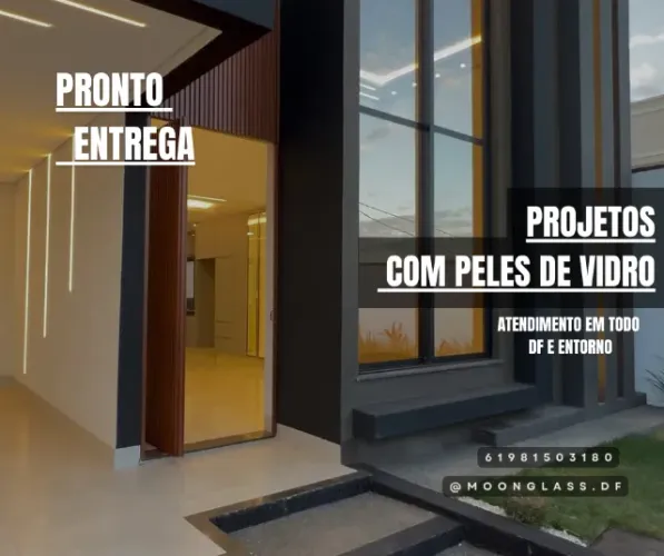 peles de vidro disponíveis para a entrada da sua casa, pronta entrega