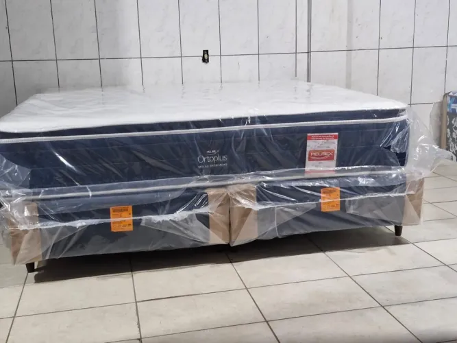 CAMA SUPER KING DIRETO DA FÁBRICA