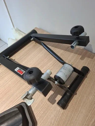 Rolo para bicicleta (Pedalar em casa)