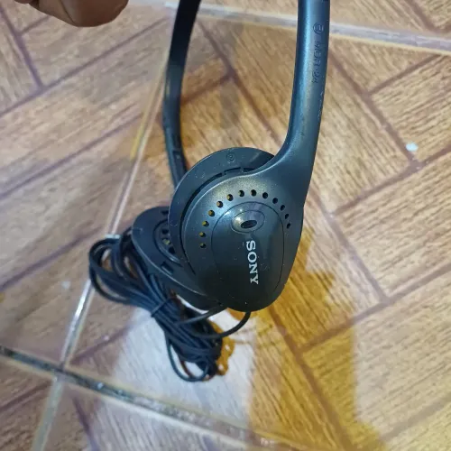 Fone sony antigo