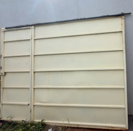 Portão de garagem 