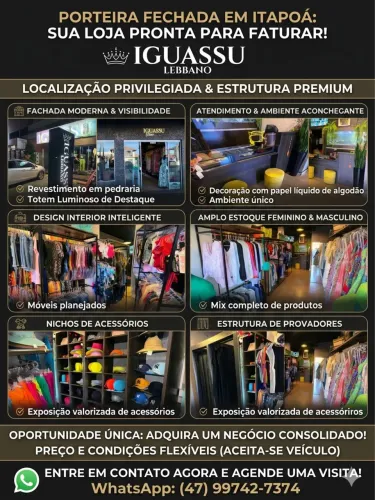 Vende-se Loja