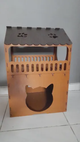 Casinha toca para gatos