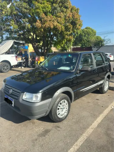 Fiat Uno Mille WAY Economy 1.0 F.flex 4P 2010