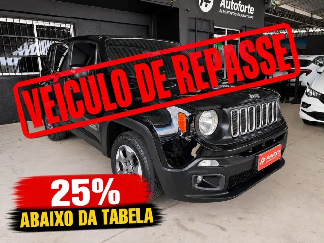 Jeep Renegade 1.8 4X2 Flex 16V Mec. 2016
