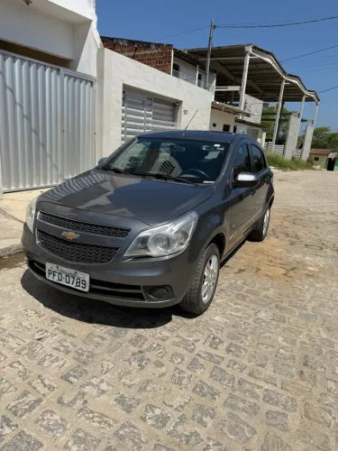 Chevrolet Agile LTZ 1.4 MPFI 8V Flexpower 5P 2011