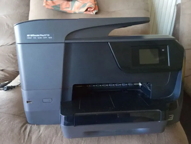 HP OfficeJet Pro 8710 - Cabeçote Entupido
