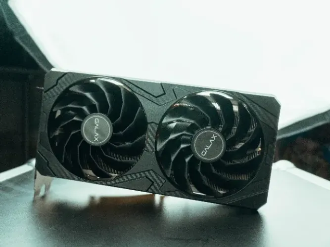 vendo rtx 3070 ti 8gb galax 1 click overclock