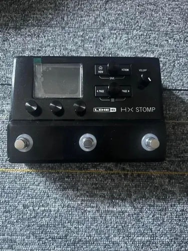 LINE 6 HX STOMP /SOB ENCOMENDA NOVA