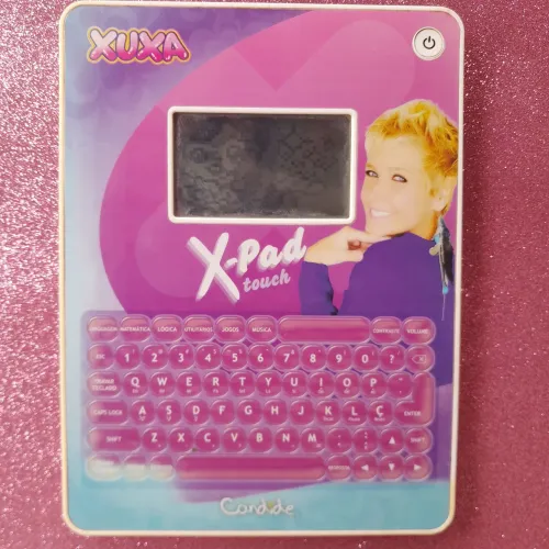 Xuxa Tablet Xuxa Brinquedo Educativo Touch Bilíngue