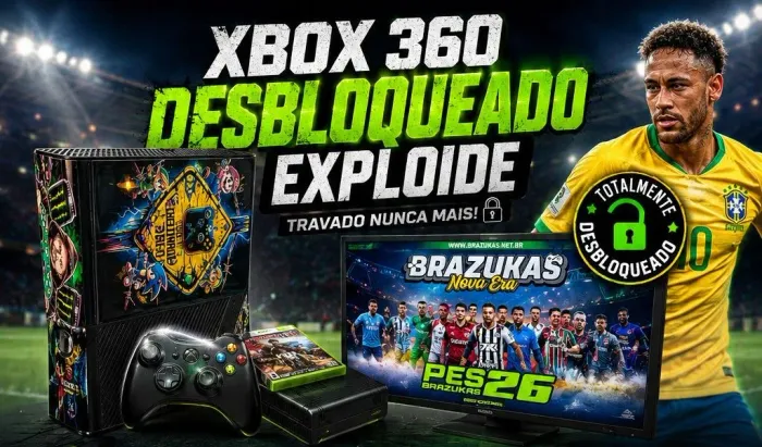 Xbox 360 desbloqueio exploid