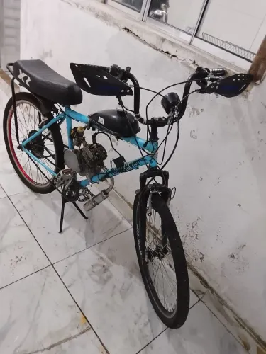 Bicicleta motorizada tudo ok