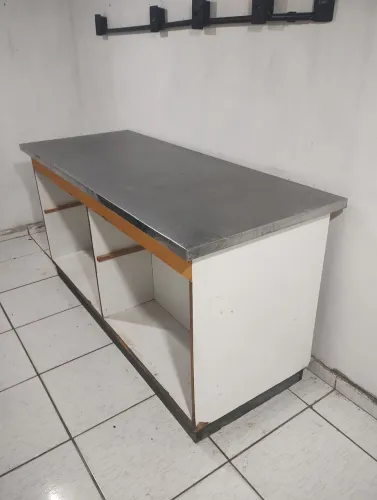 Bancada inox