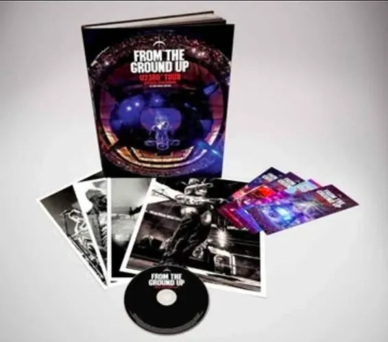FROM THE GROUND UP - U2 360 TOUR OFFICIAL PHOTOBOOK - livro e cd