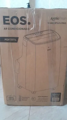 Ar Condicionado portatil EOS 12.000 btus