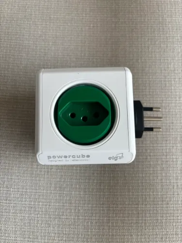 Multiplicador de tomada - Elg powercube