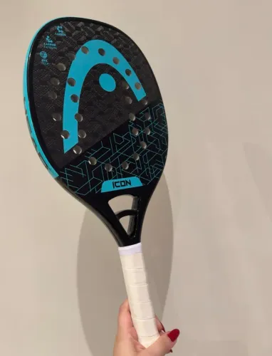 Raquete de Beach Tennis Head Icon Ciano