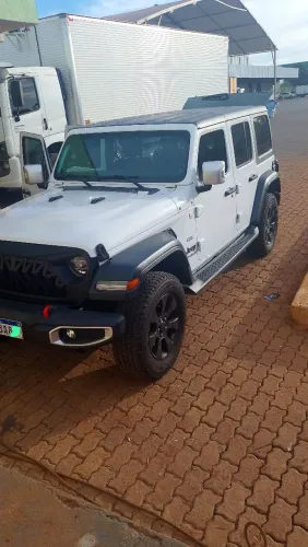 Jeep Wrangler Sahara Overland 2.0 4X4 4P Aut. 2020