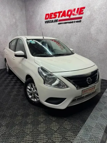 Nissan Versa SV 1.6 16V Flexstart 4P Aut. 2019