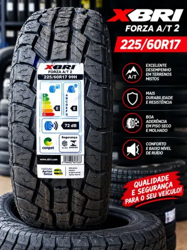 Pneu 225/60r17 At xbri