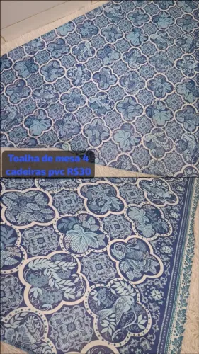 Toalhas de mesa de plástico novo